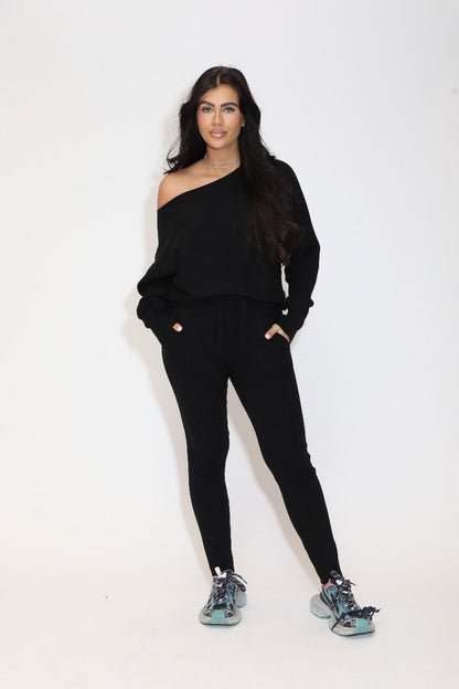 Reinders Zoe Knitwear Sweater Black