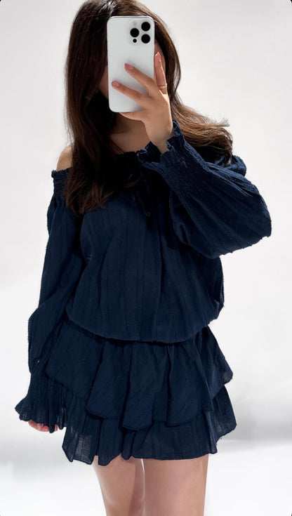 Charlotte Top Navy ByMila
