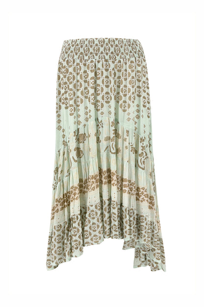 Skirt Gypsy Sun Solaya Mint Ibzmode