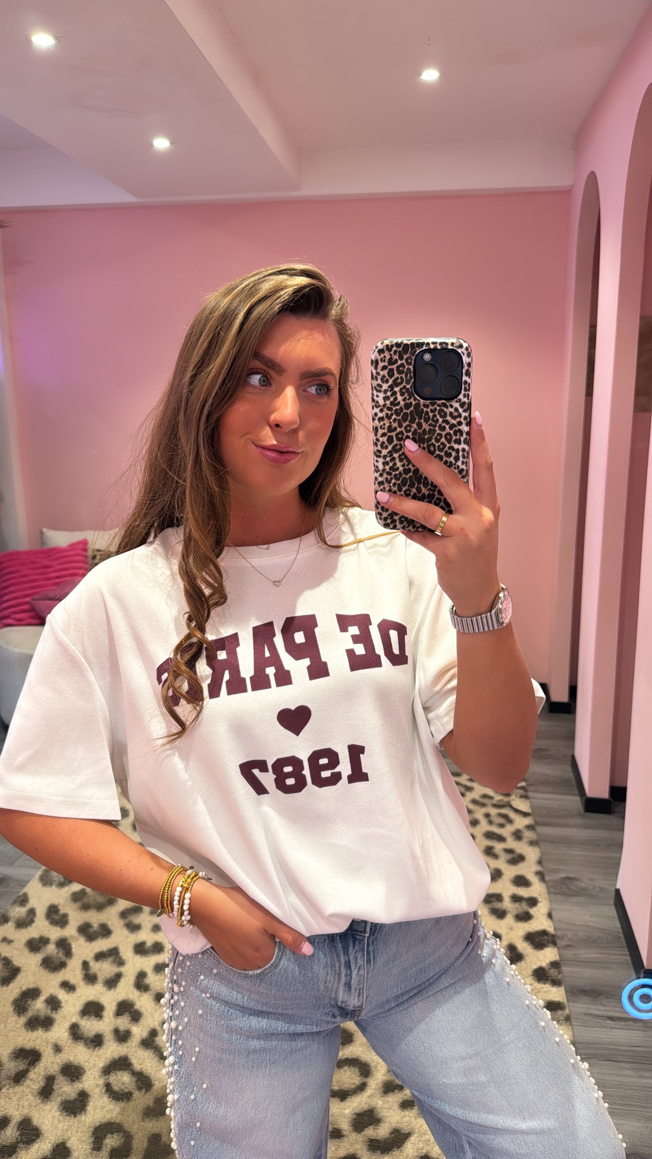 Ambika De Paris T-Shirt Wit
