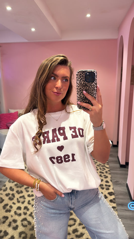 Ambika De Paris T-Shirt Wit