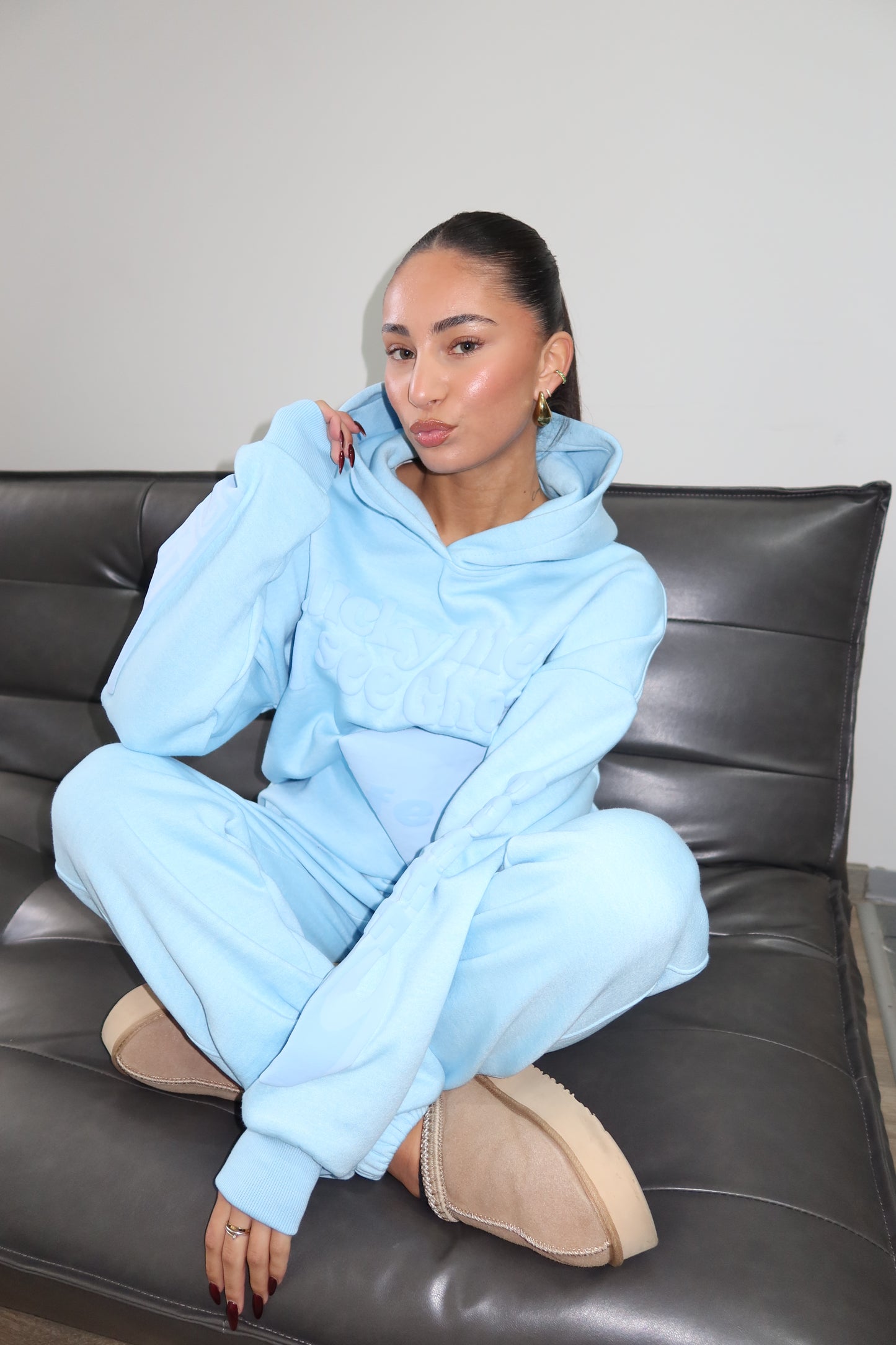 Lucky Me Joggingsuit Light Blue