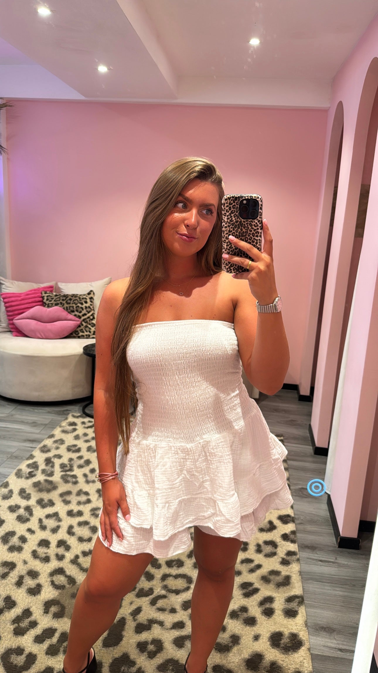 Cotton Playsuit Wit