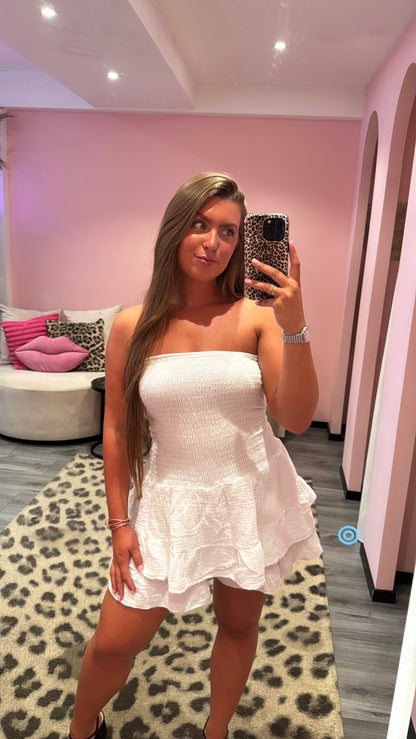 Cotton Playsuit Wit