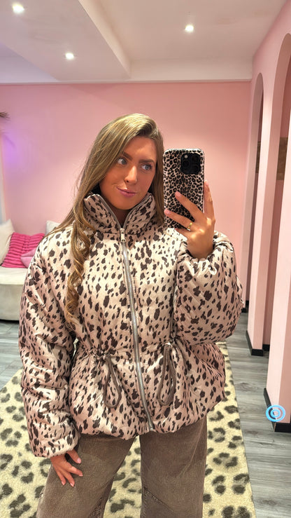 Bowie Puffer Printed Bambi
