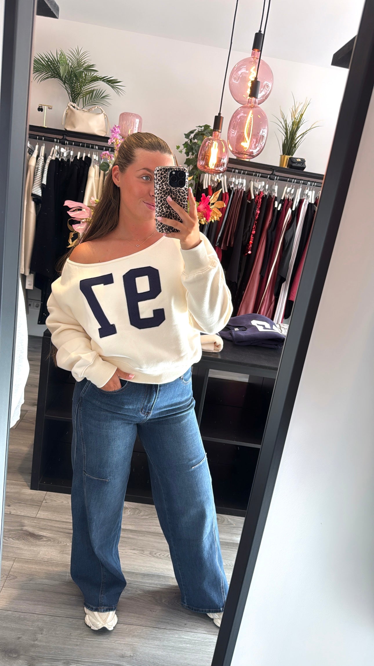 Wide Leg Jeans 0028