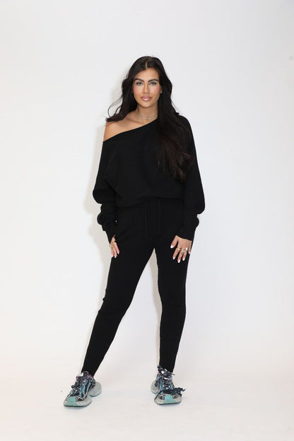 Reinders Zoe Knitwear Sweater Black