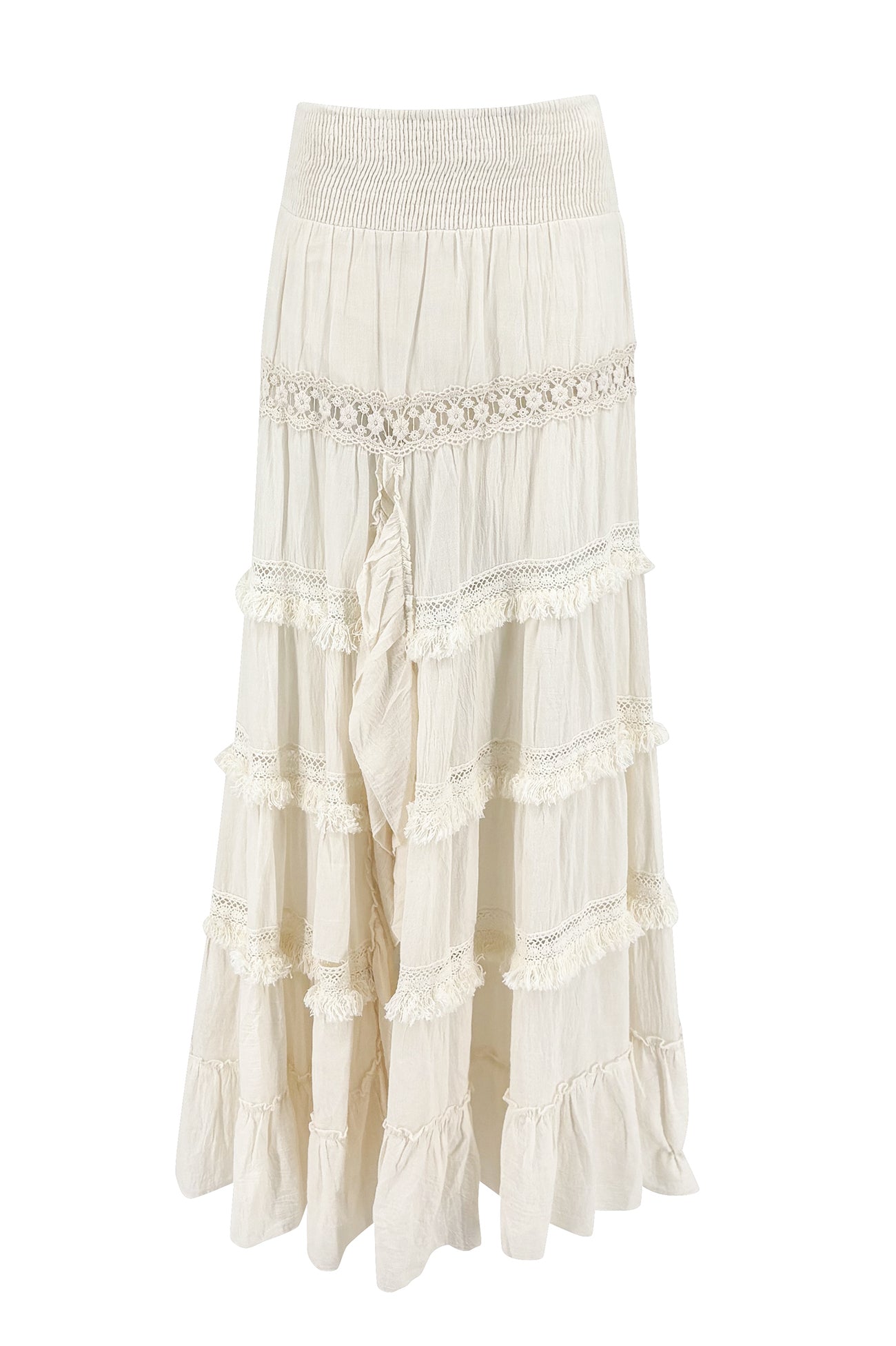 Gypsy Skirt Marlota Ellis Ivory Ibzmode