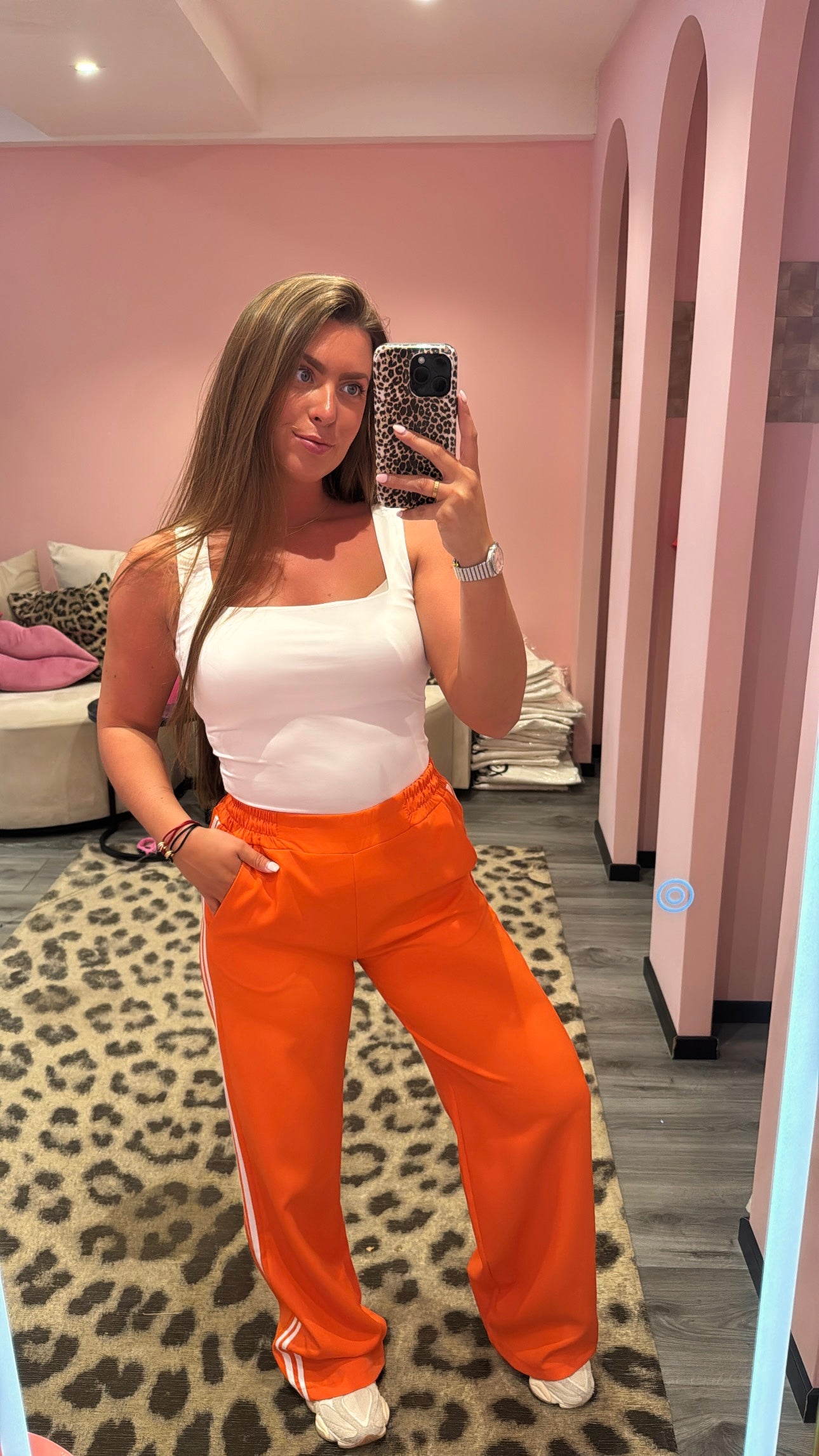 Jogger Pants Oranje