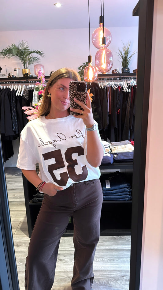 Ambika T-Shirt LA 35 Bruin