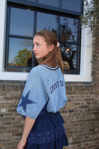 Denim Jersey Navy