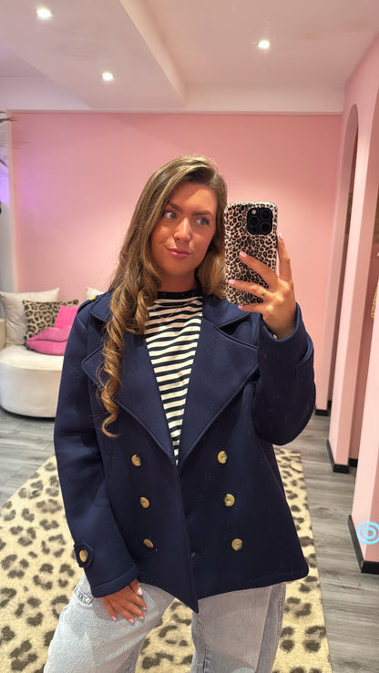 Scuba Jasje Navy Blue