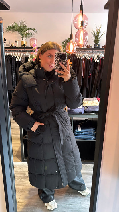 Perfect Wintercoat Zwart