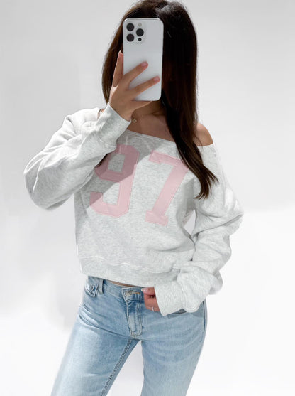 ByMila Sweater 97 Light Grey