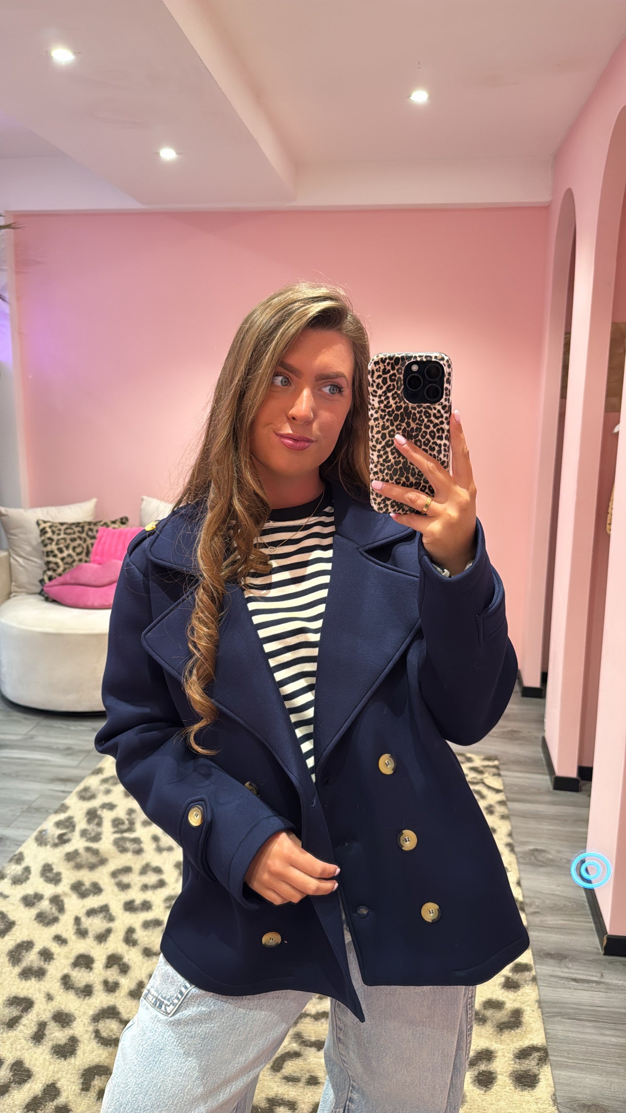 Scuba Jasje Navy Blue