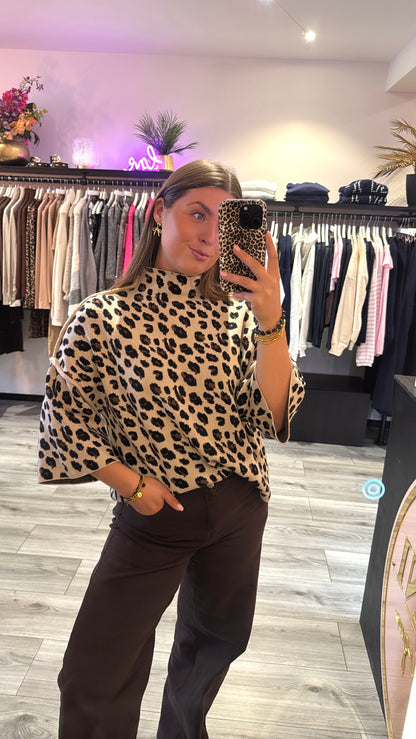Knitted Panter Top