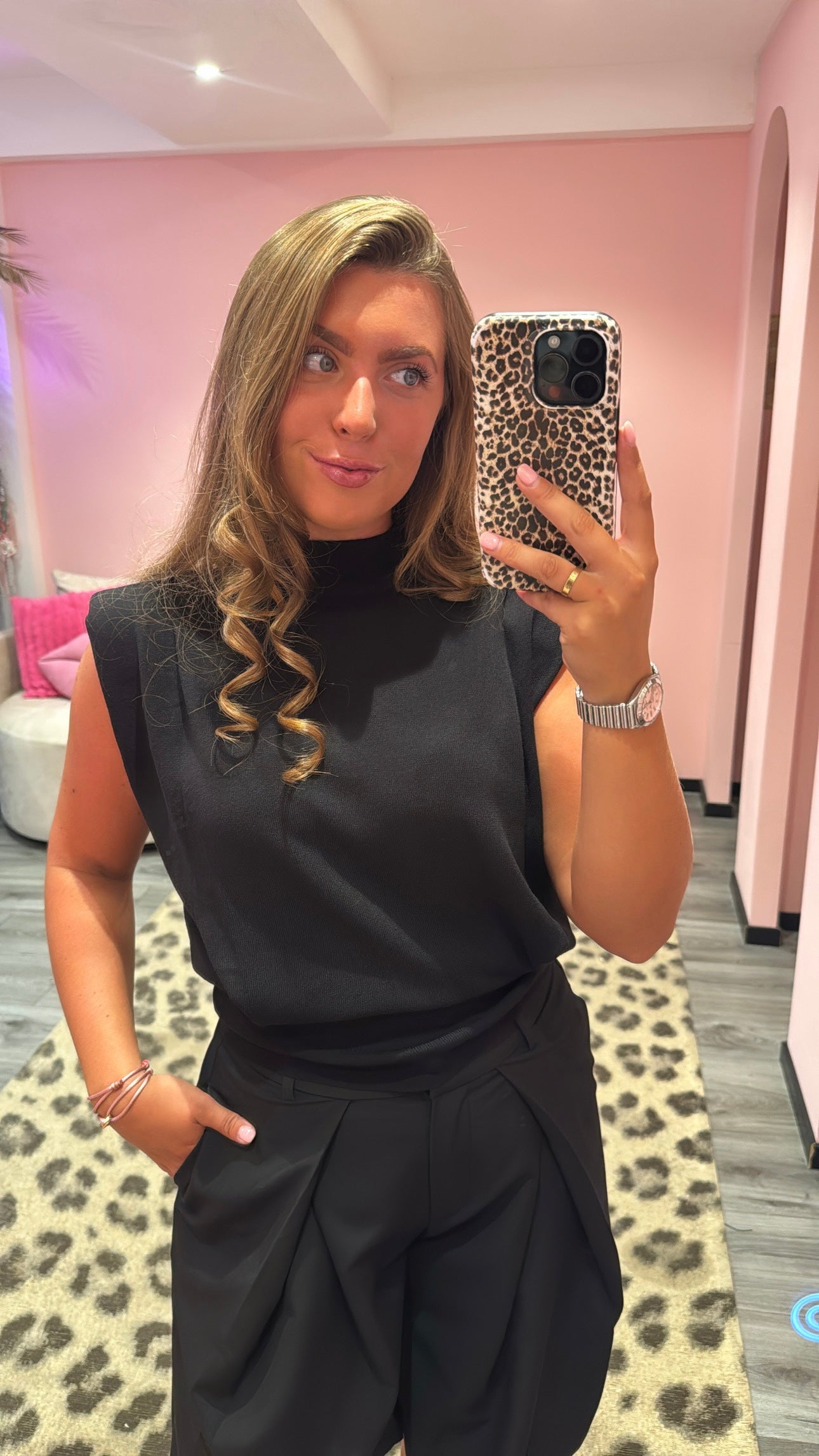Chloé Top Zwart