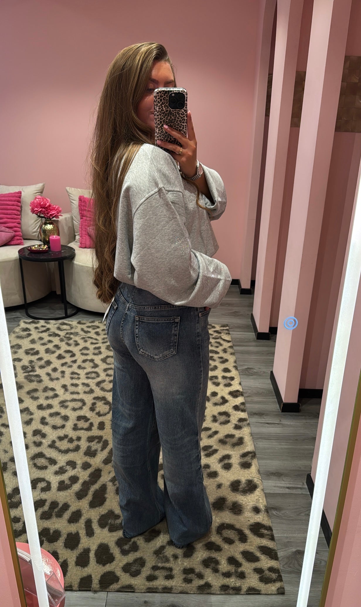 Wide Leg Jeans 2032-1