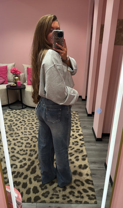 Wide Leg Jeans 2032-1