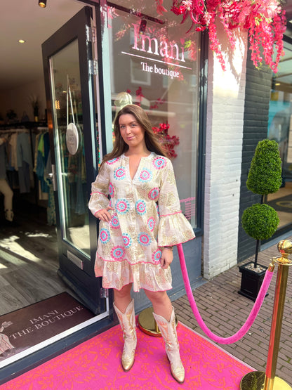 Jurkje Boho Roze