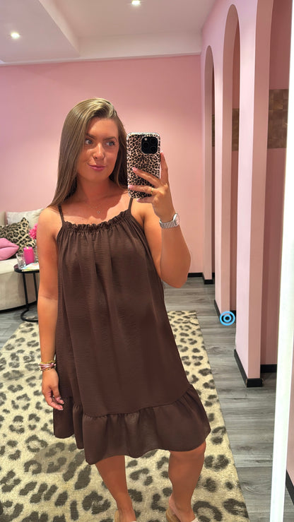 Summer Breeze Dress Bruin