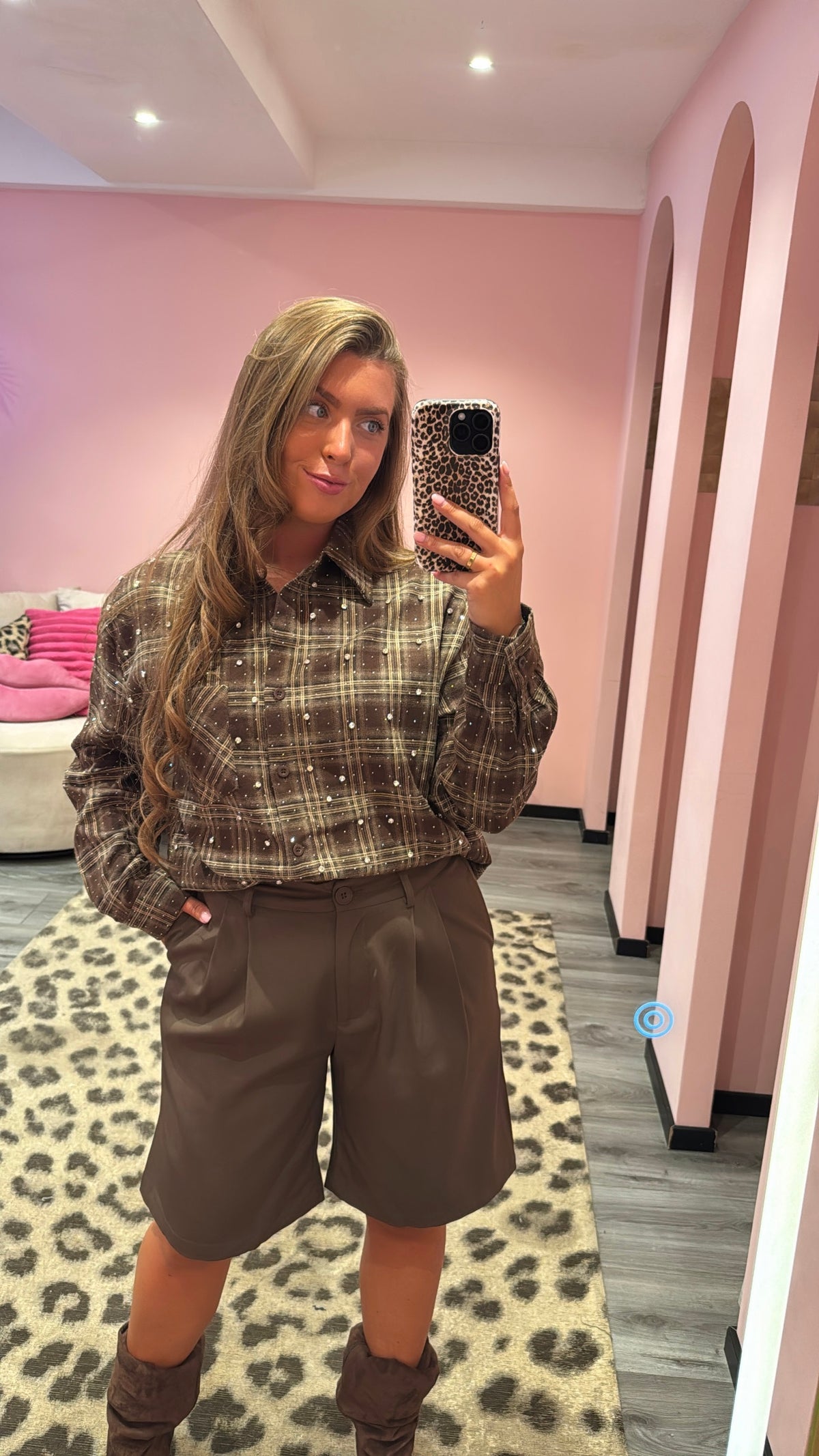 Jort Pantalon Luna Bruin