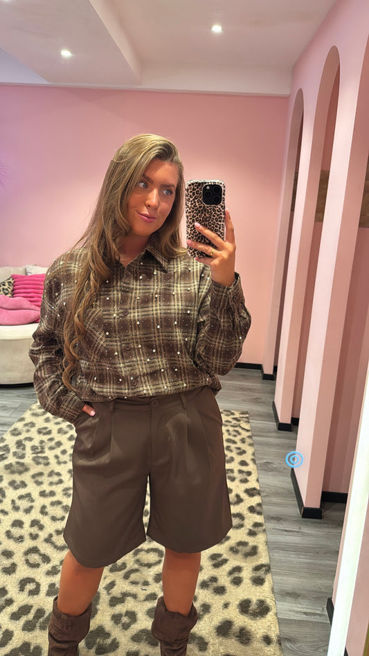 Jort Pantalon Luna Bruin