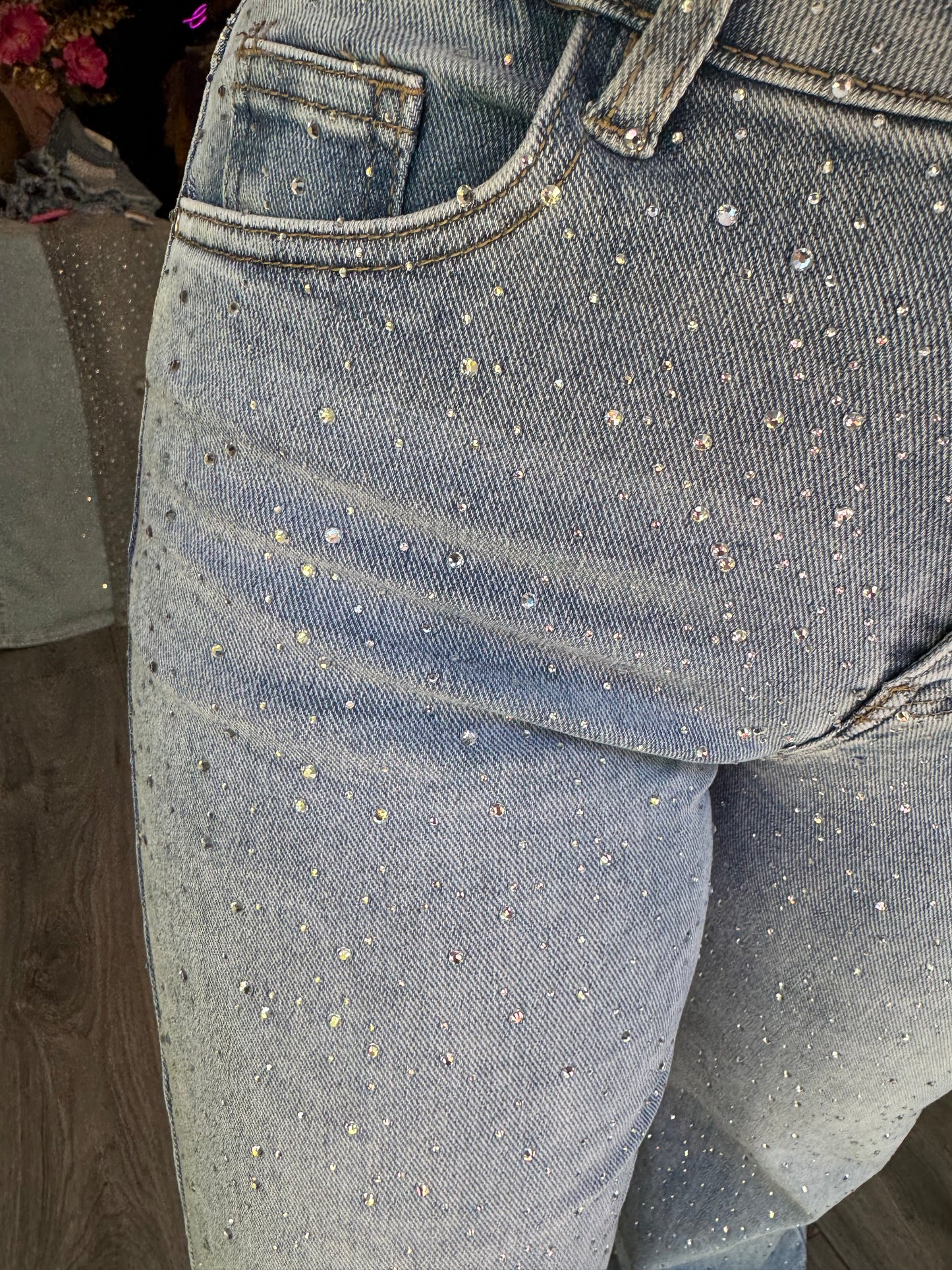 Strass Jeans 887
