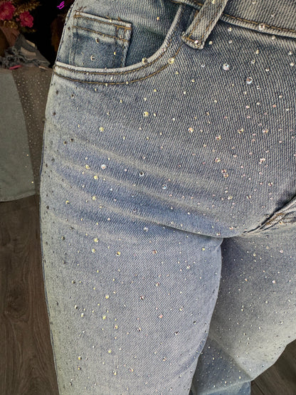Strass Jeans 887