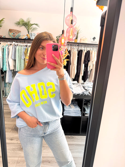 Soho Sweater Blauw