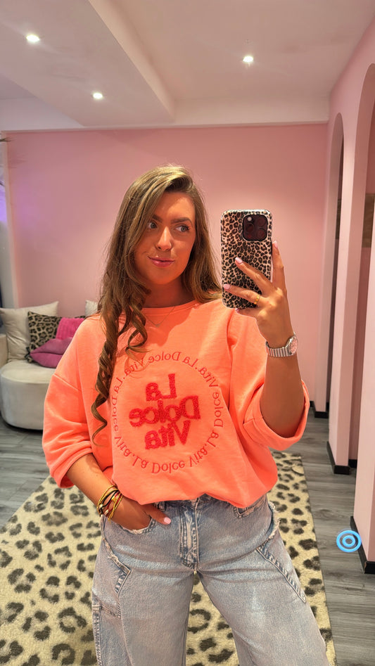 Dolce Vita Top Koraal