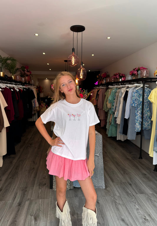 Cocktail T-Shirt ByMila