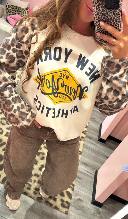 Panter Longsleeve New York