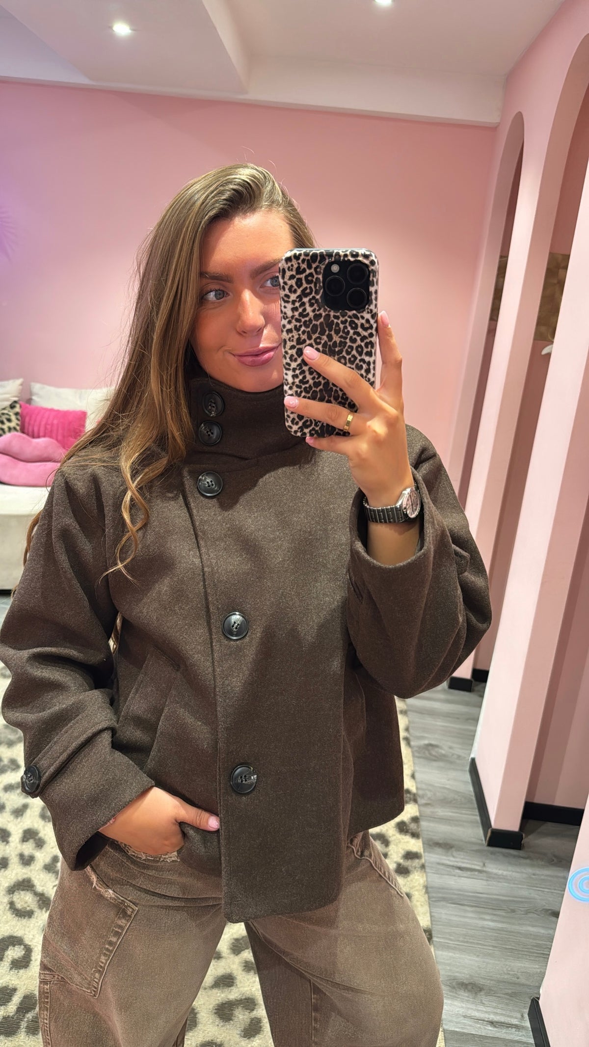 Coco Jacket Bruin