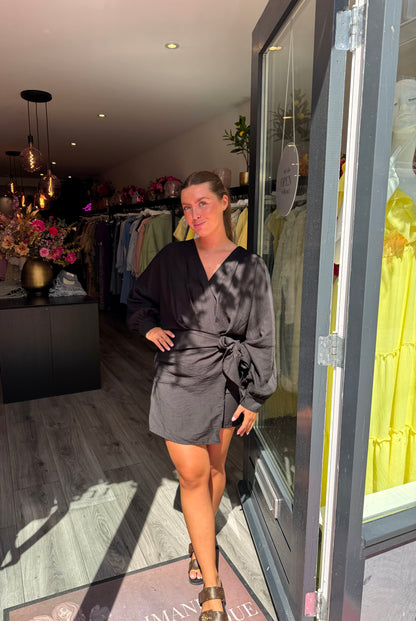 Playsuit Strik Zwart