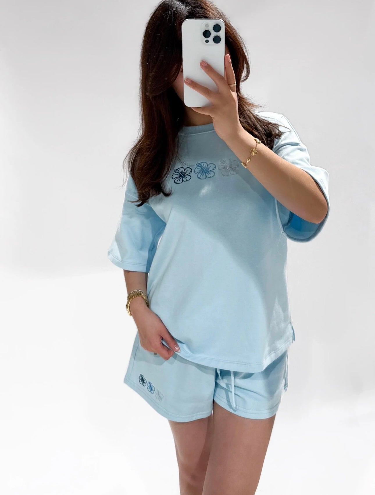 ByMila Hawaï Set Blauw