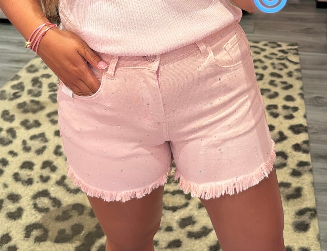 Sparkle Summer Short Roze 8668-1