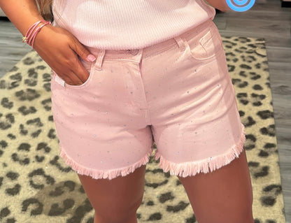 Sparkle Summer Short Roze 8668-1