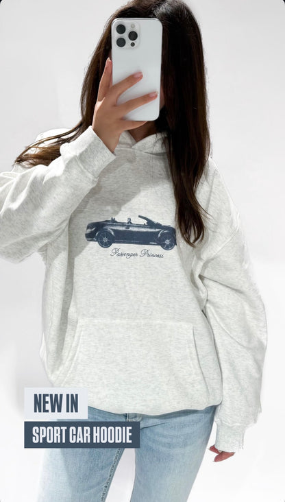 ByMila Hoodie Passenger Princess Grey Redefined