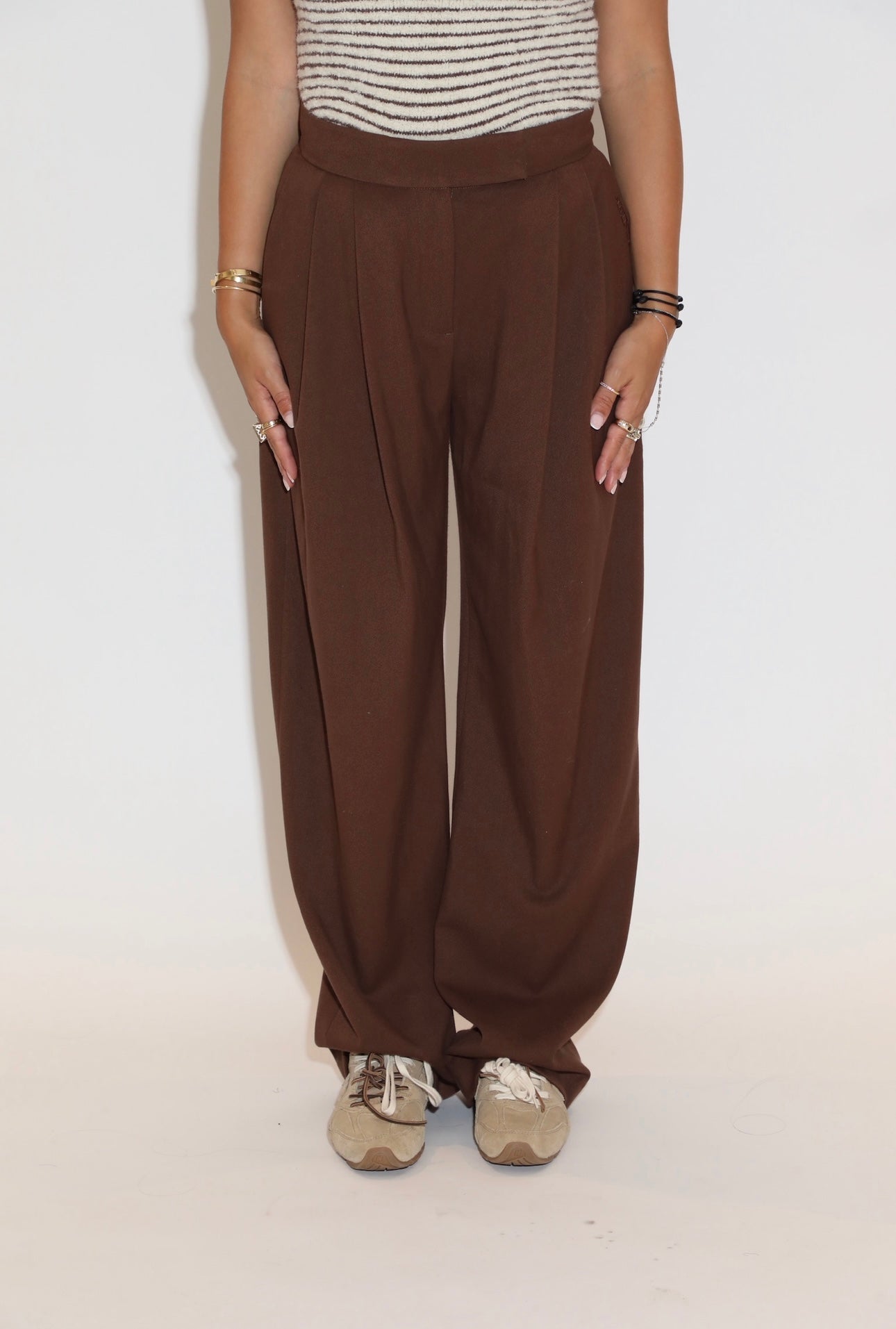 Reinders Marijn Pants Chestnut Chocolate