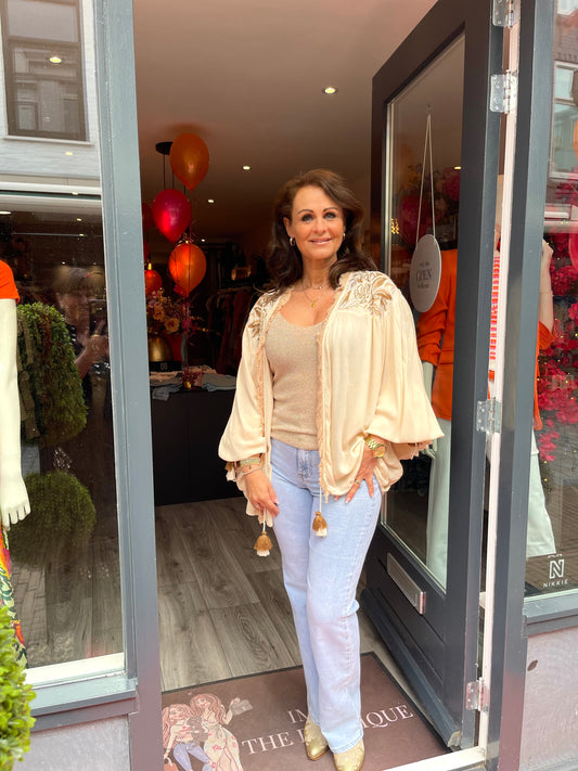 Ibiza Kimono Beige