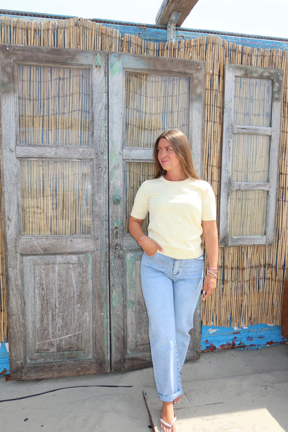 Balloon Strass Jeans