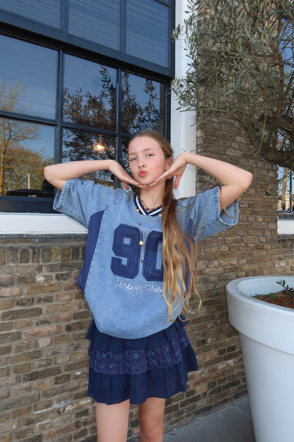Denim Jersey Navy