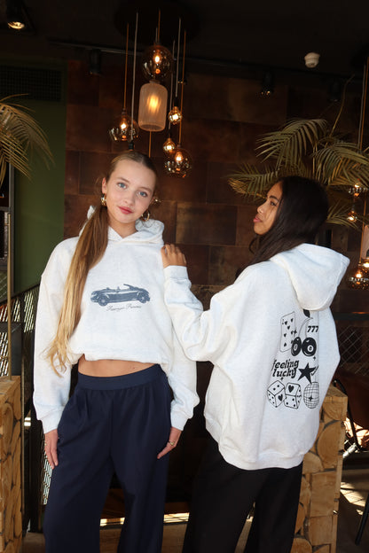 ByMila Hoodie Lucky Grey Redefined