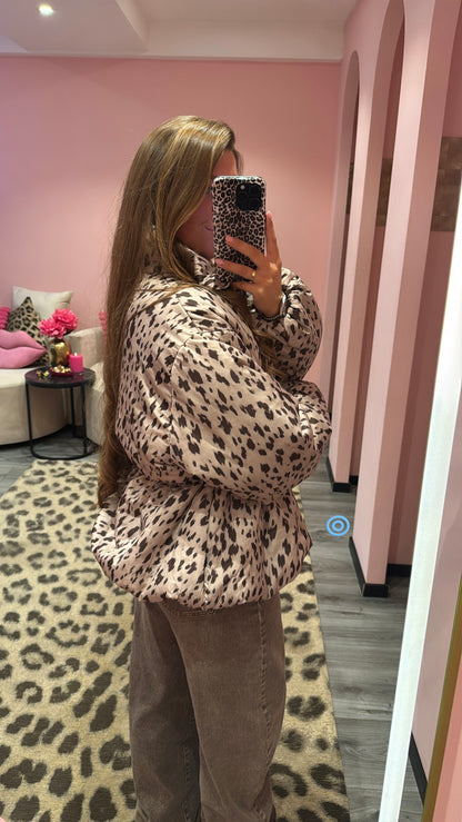 Bowie Puffer Printed Bambi