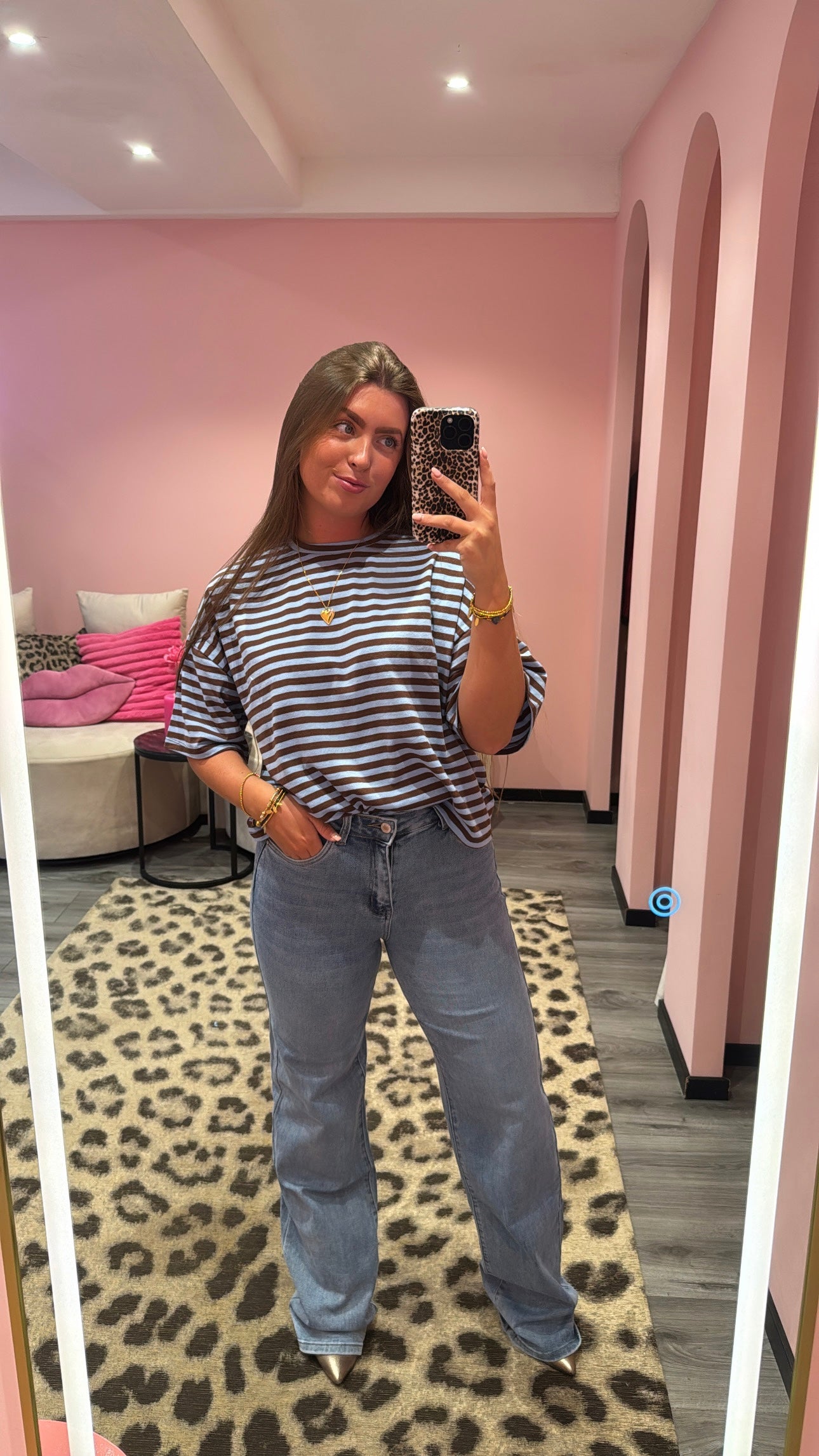 Wide Leg Jeans Extra Lang 2788