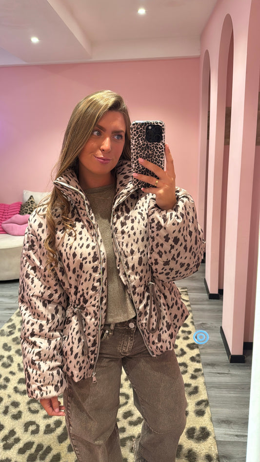 Bowie Puffer Printed Bambi