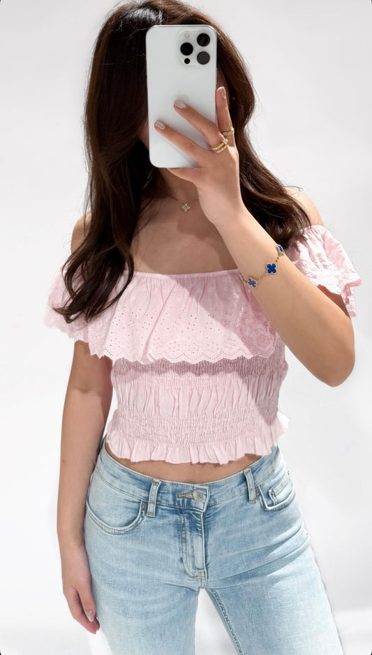 Elena Top Roze ByMila