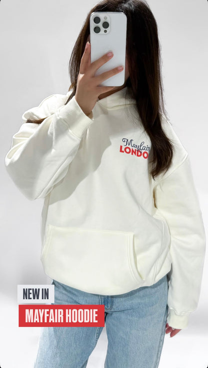 ByMila Hoodie London Crème Redefined