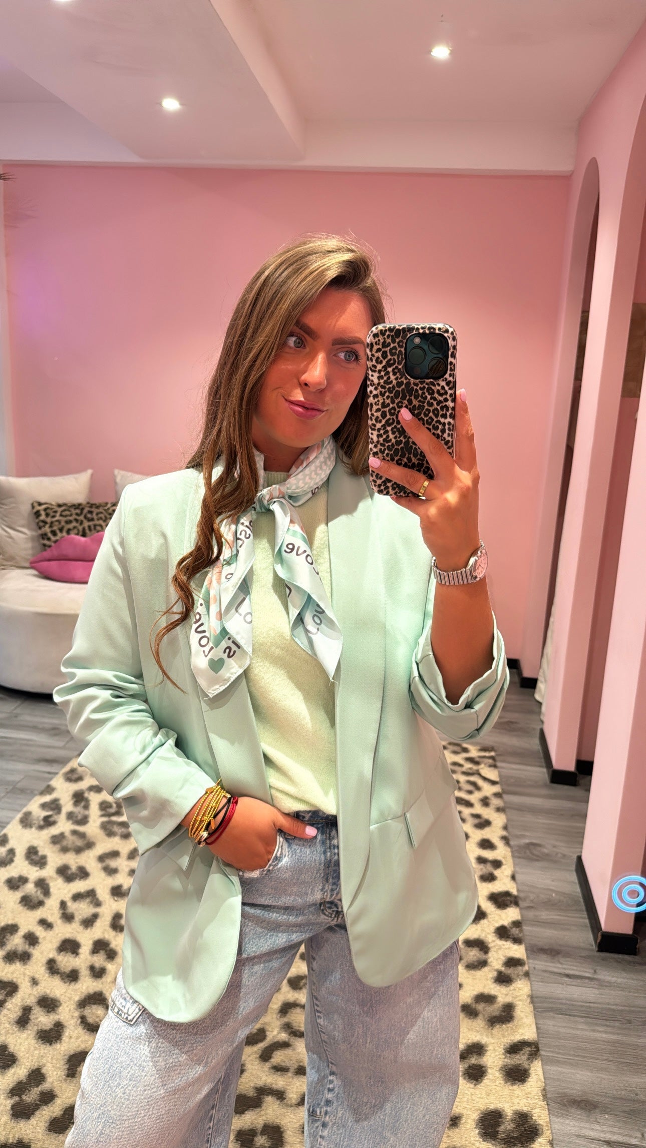 Bestseller Blazer Mint